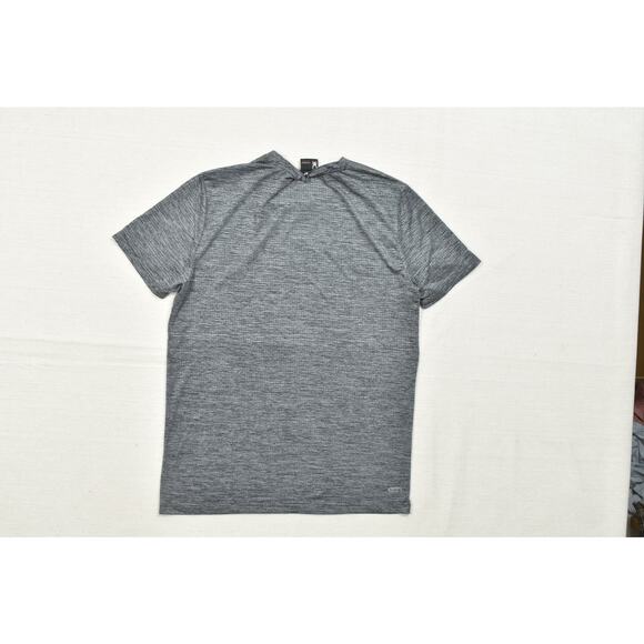 Spyder Active Mens Gray T-Shirt Crew Neck Athletic T-Shirt Size M - Picture 3 of 8